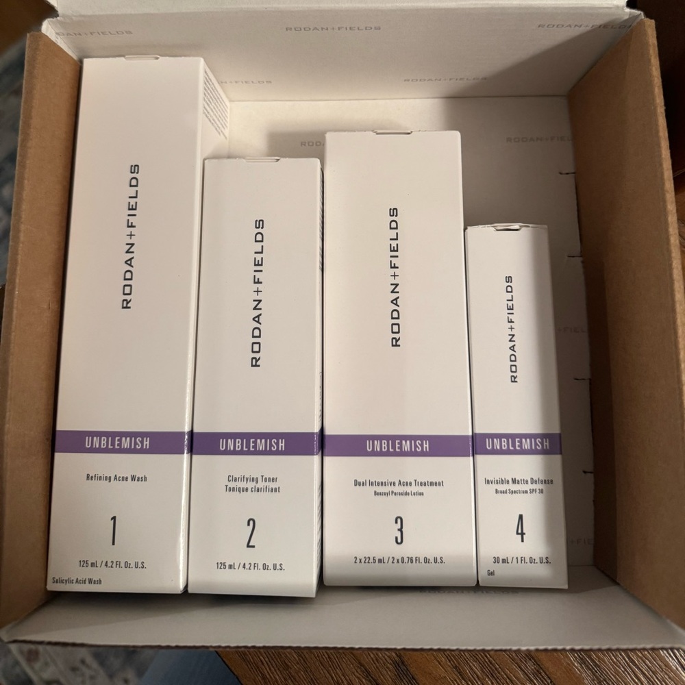 Rodan & Fields Unblemish Regimen